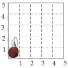 Серьги классические из серебра с эмалью
