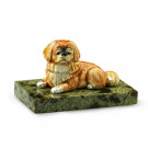 Сувенир из серебра с эмалью