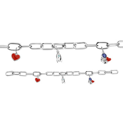 Браслет из серебра