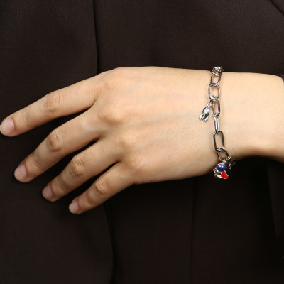 Браслет из серебра