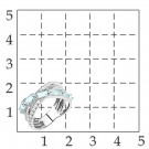 Кольцо классическое из серебра с топазом