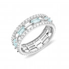 Кольцо из серебра