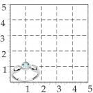 Кольцо классическое из серебра с топазом