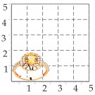 Кольцо классическое из серебра с цитрином