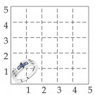 Кольцо классическое из серебра с сапфиром гидротермальным