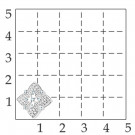Подвеска классическая из серебра с фианитом