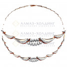 Колье из золота с бриллиантом