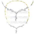 Колье из золота с бриллиантом