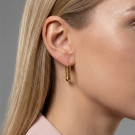 Серьги классические из серебра без вставок