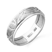 Кольца для мужчин Алмаз-Холдинг Обручальное  Кольцо из золота без вставок