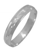 Кольца из серебра Алмаз-Холдинг Кольцо Обручальное из серебра без вставок