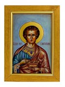 Иконы Икона "Святой образ Пантелеймон"