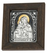 Иконы Икона "Православный мир Феодоровская"