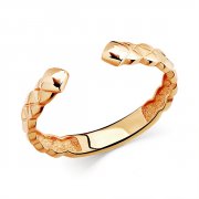Тонкие кольца Алмаз-Холдинг Кольцо классическое из золота без вставок