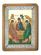 Иконы Икона "Свет веры Святая Троица"