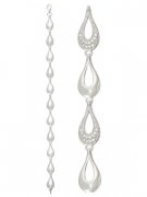 Декоративные браслеты Браслет из серебра с фианитом