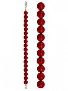 Декоративные браслеты Браслет из серебра с кораллом