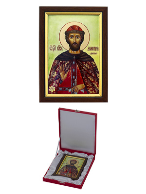 Икона "Святой образ Дмитрий"