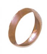 Кольца из желтого золота Алмаз-Холдинг Обручальное  Кольцо из золота без вставок