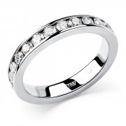 Эксклюзивные кольца Алмаз-Холдинг Кольцо классическое из платины с бриллиантом
