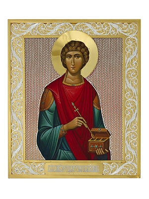Икона "Св. Пантелеймон"