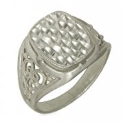 Кольца из серебра Алмаз-Холдинг Кольцо классическое из серебра без вставок