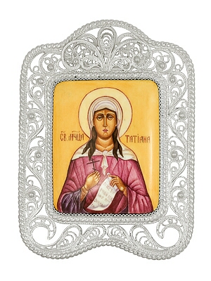 Плакетка "Св. Татьяна"