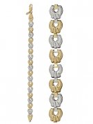 Декоративные браслеты Браслет из золота без вставок