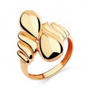 Кольца для женщин Алмаз-Холдинг Кольцо классическое из золота без вставок