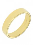 Кольца из желтого золота Алмаз-Холдинг Обручальное  Кольцо из золота без вставок
