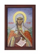 Религия Икона "Святой образ Татьяна"