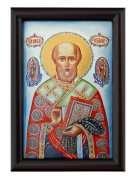 Религия Икона "Святой образ Николай Чудотворец"