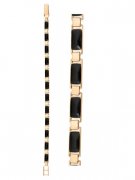 Декоративные браслеты Браслет из золота с эмалью