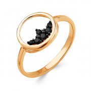 Кольца с цветными камнями Алмаз-Холдинг Кольцо из золота со шпинелью