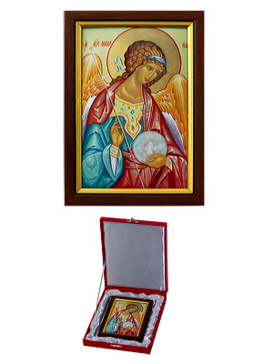 Икона "Святой образ Архангел Михаил"