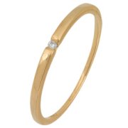  Кольцо помолвочное из золота c бриллиантом