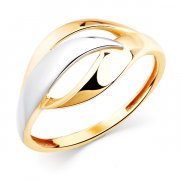 Кольца Кольцо классическое из золота без вставок