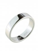 Кольца из палладия Алмаз-Холдинг Обручальное кольцо из палладия без вставок
