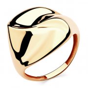 Кольца Алмаз-Холдинг Кольцо классическое из золота без вставок