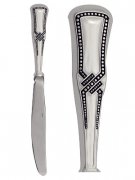 Ножи Нож Столовый из серебра с клинок нержавеющим