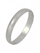 Кольца для мужчин Алмаз-Холдинг Обручальное кольцо из серебра без вставок