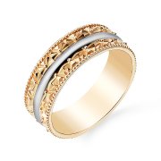 Кольца обручальные Алмаз-Холдинг Обручальное  Кольцо из золота без вставок