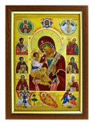 Иконы Икона "Святой образ Лествица"